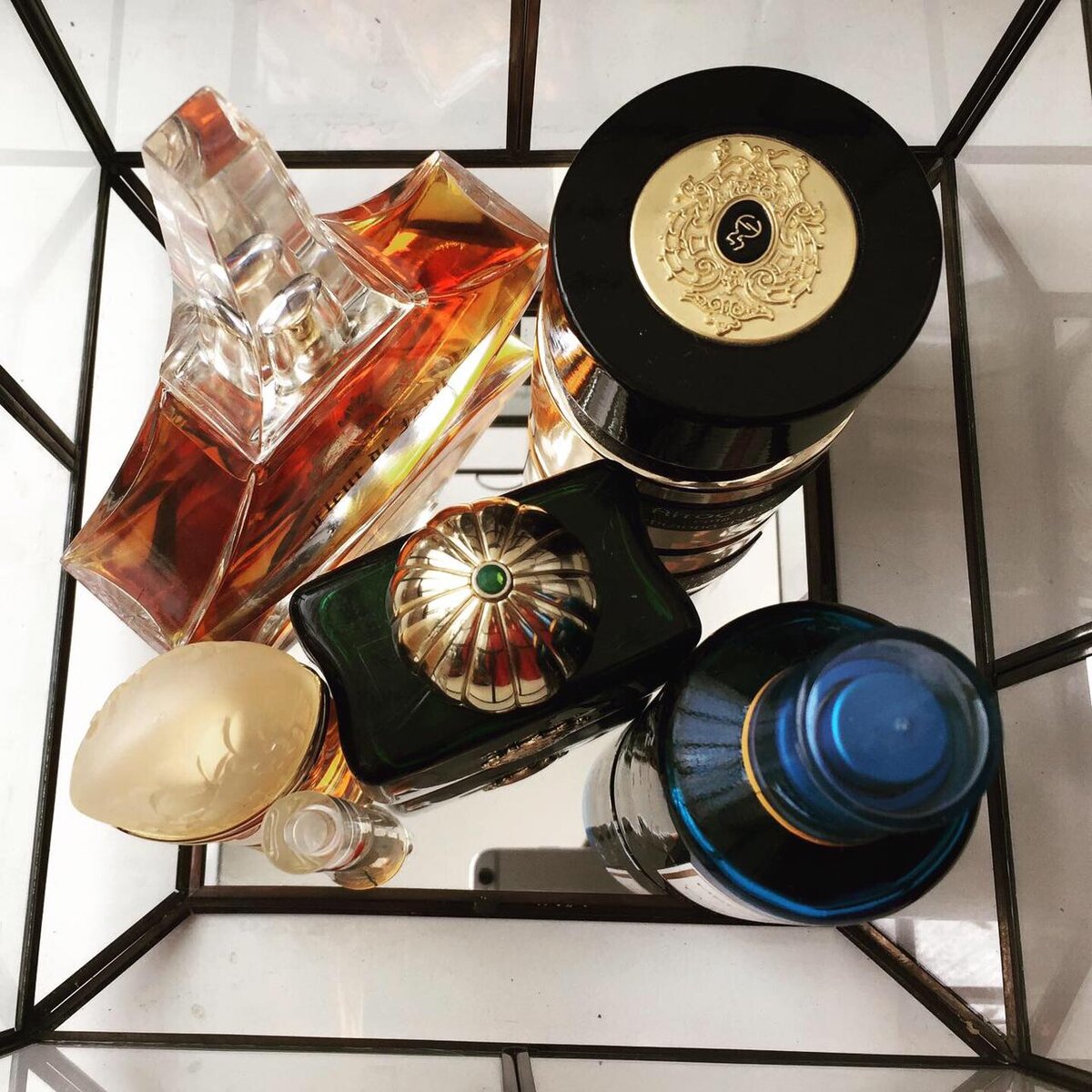 Antonio Visconti Fleur de Nuit, Amouage Epic, Tiziana Terenzi Afrodite, Kenzo Flower by Kenzo, Carolina Herrera Flore