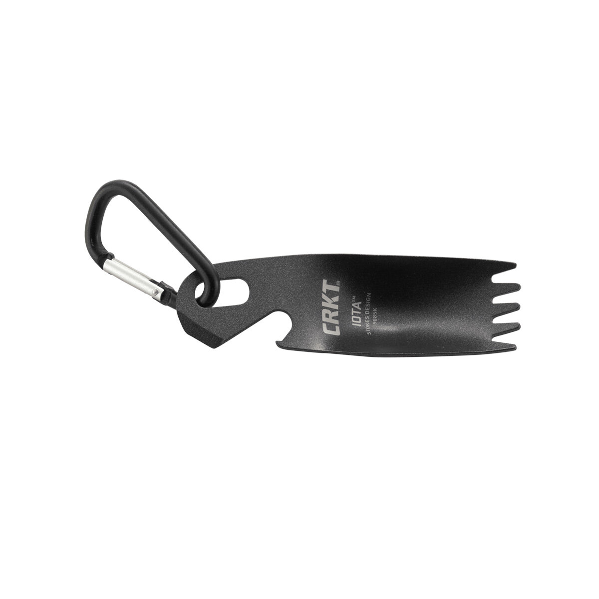 Ложка-вилка CRKT IOTA BLACK. Фото с официального сайта https://www.crkt.com/.