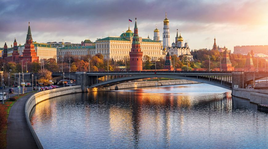 город Москва