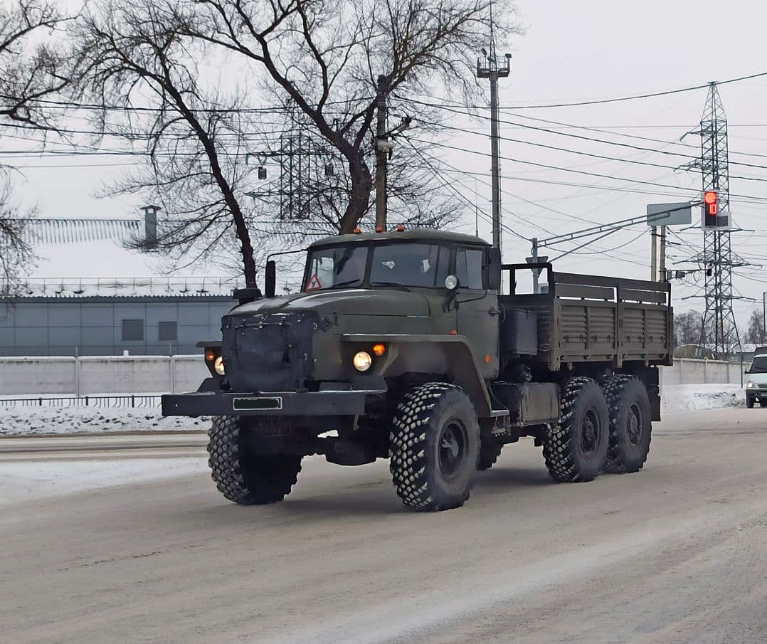 Урал-4320