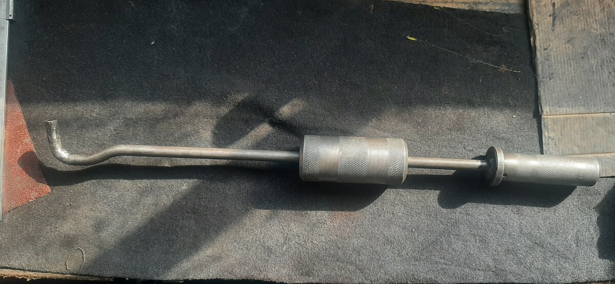 Ключ для снятия подушки коленвала