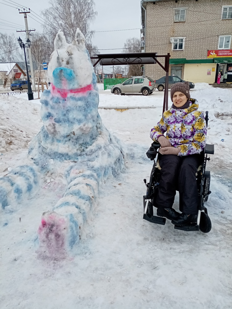 28 января снег таял немного и стал жесткий 