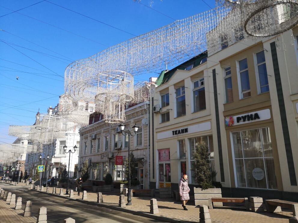 Переулок Семашко города Ростова-на-Дону.