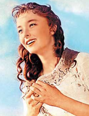 Прекрасная Анастасия Вертинская в роли Ассоль