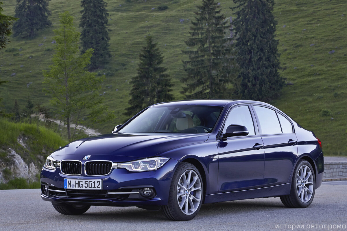 BMW 3-й серии 320i