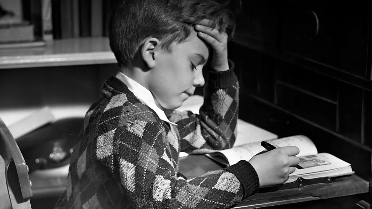 Homework reading. Ученик. Мальчик за партой СССР. Дети читают. Ученик чб
