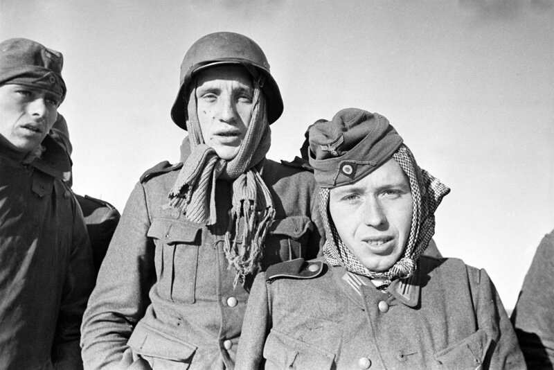 Сталинградская битва февраль 1943. Автор: Шайхет Аркадий Самойлович. Источник: russiainphoto.ru