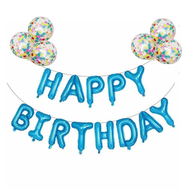 Буквы с днем рождения