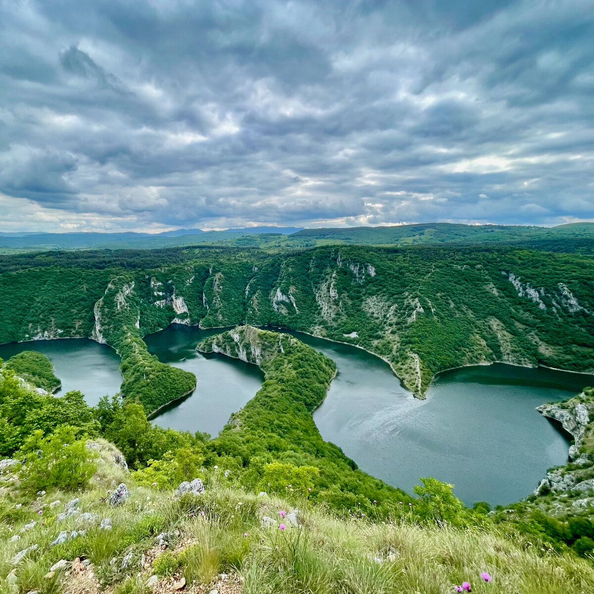 сербия озера