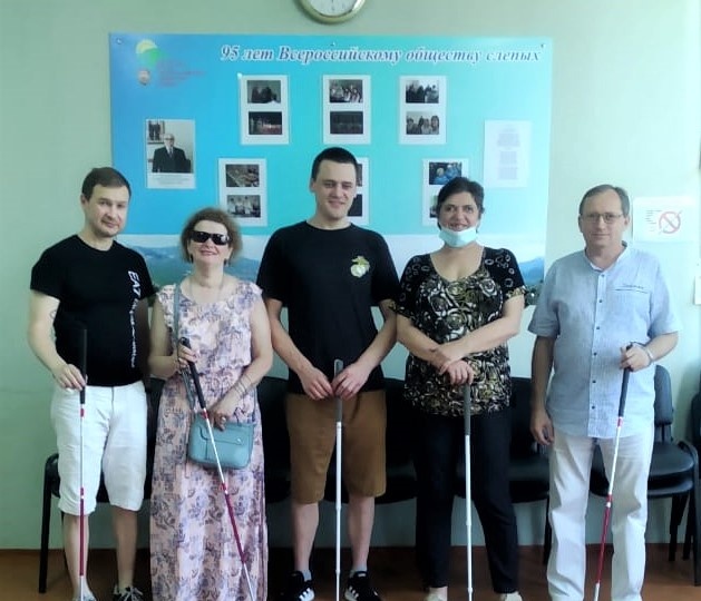 Какова жизнь слепого без тактильной трости