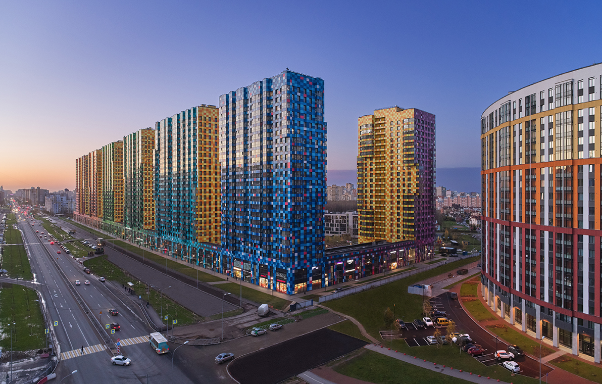 Рендер с сайта застройщика 