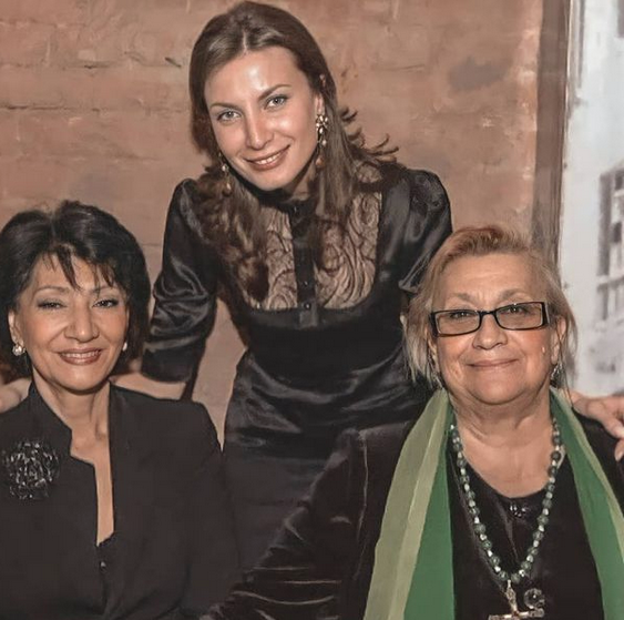 Нани Брегвадзе дружила с Софико Чаурели