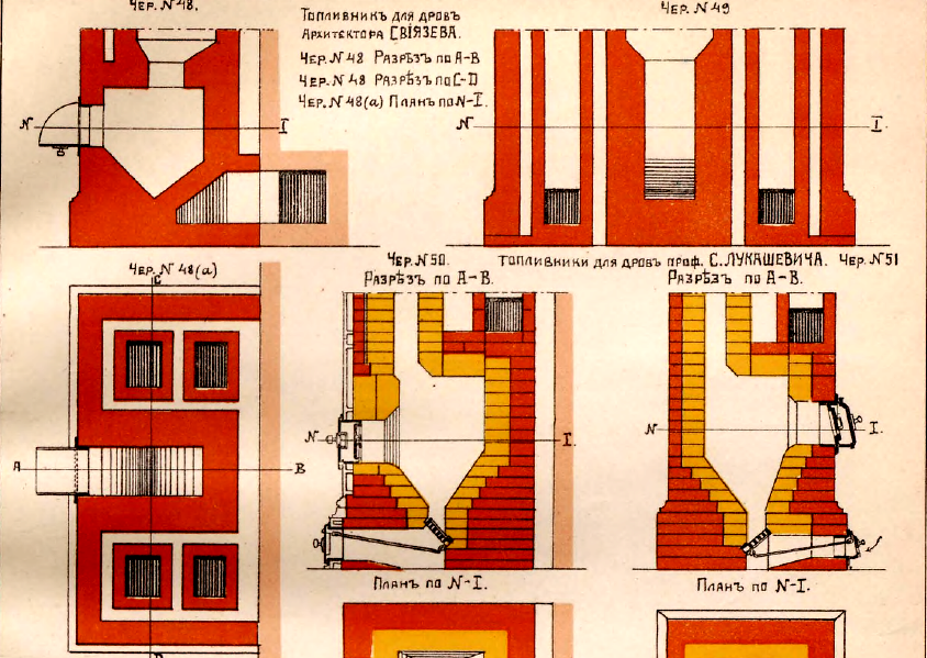 И. Цыганенко “Кирпичные комнатные печи большой теплоемкости”