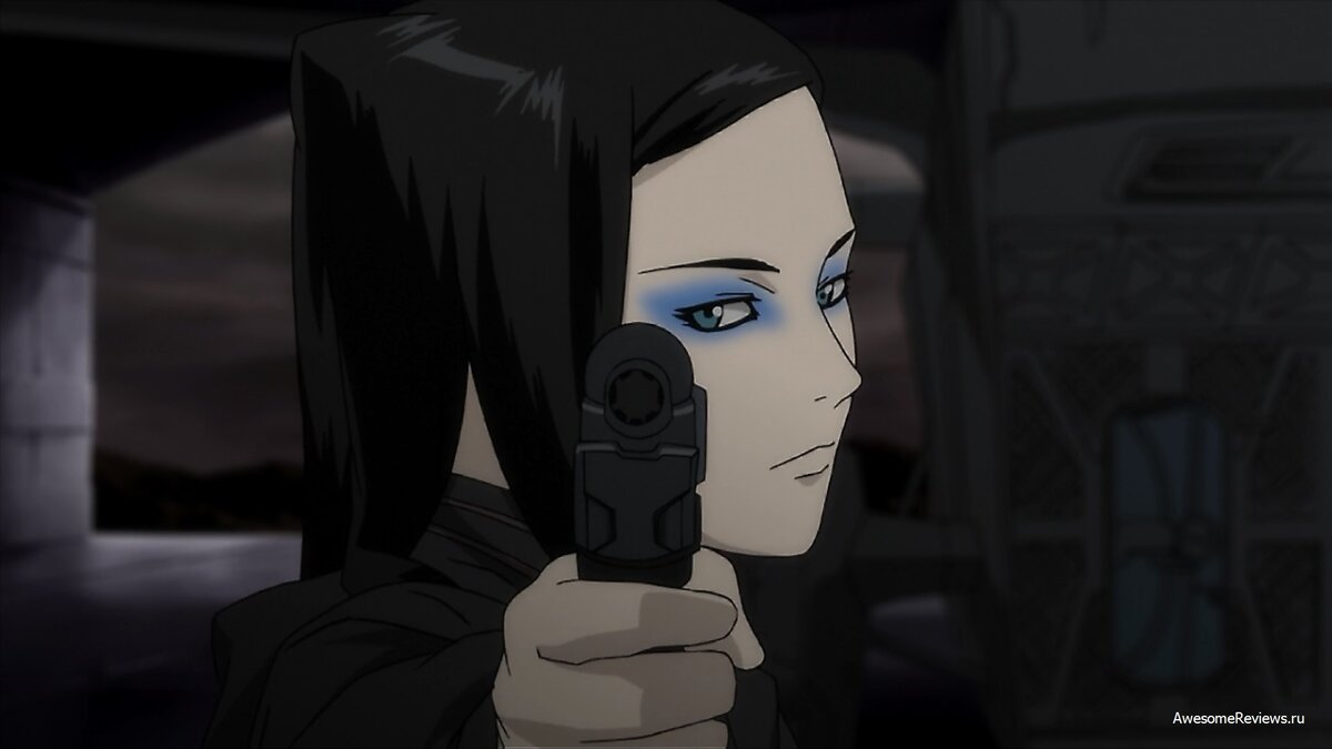 Главная героиня Рил Мейер.