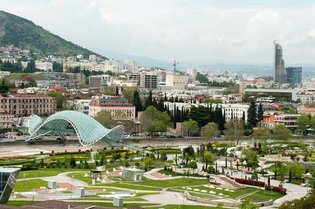 Парки грузии