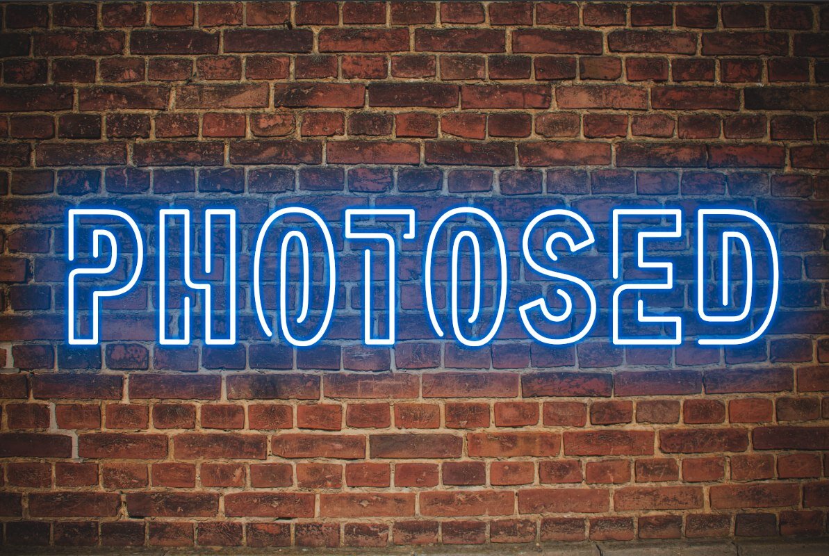 Как создать неоновый текст в фотошопе? | Тимур | Дзен