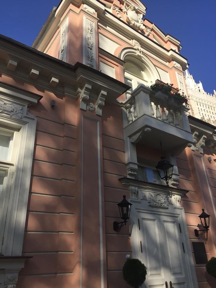 Денежный переулок. Фото сделано автором и принадлежит автору 