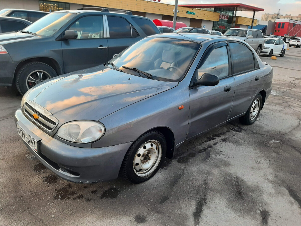 chevrolet lanos 2007 РѕС‚Р·С‹РІС‹