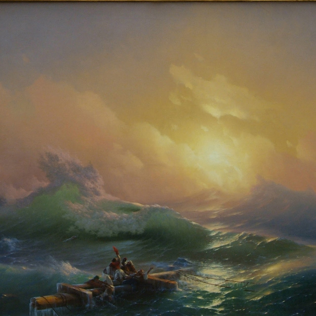 Девятый вал

Государственный Русский музей 

(Санкт-Петербург)