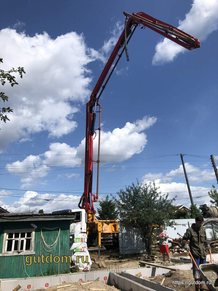 Металлические дома в Апшеронск фундамент