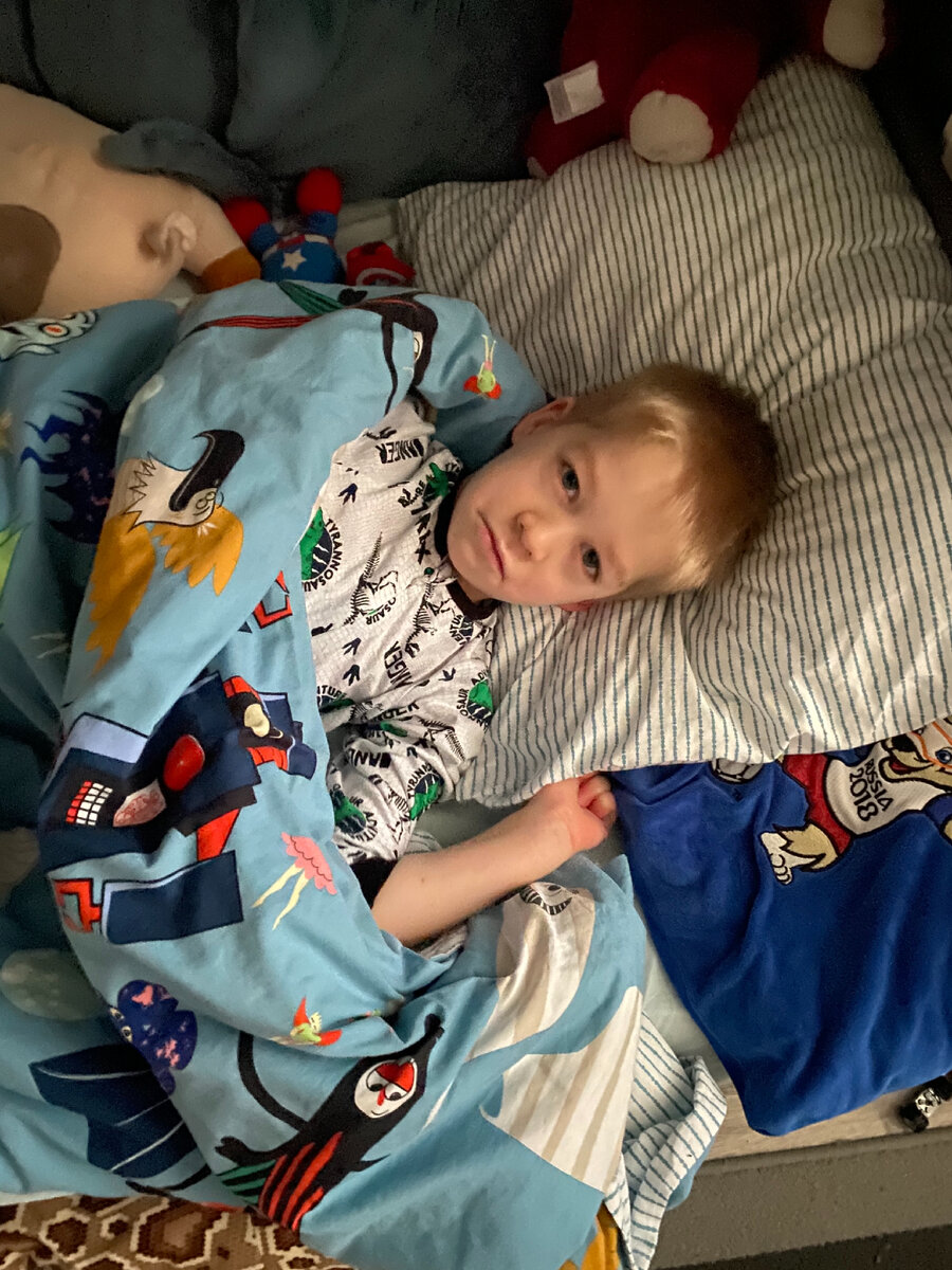 Фото автора. Болеть - не самое приятное занятие… 