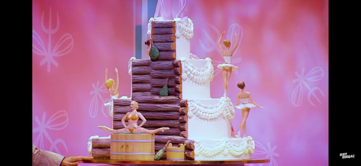 Волочкова не только любительница демонстрировать шпагат, но еще обожает баню