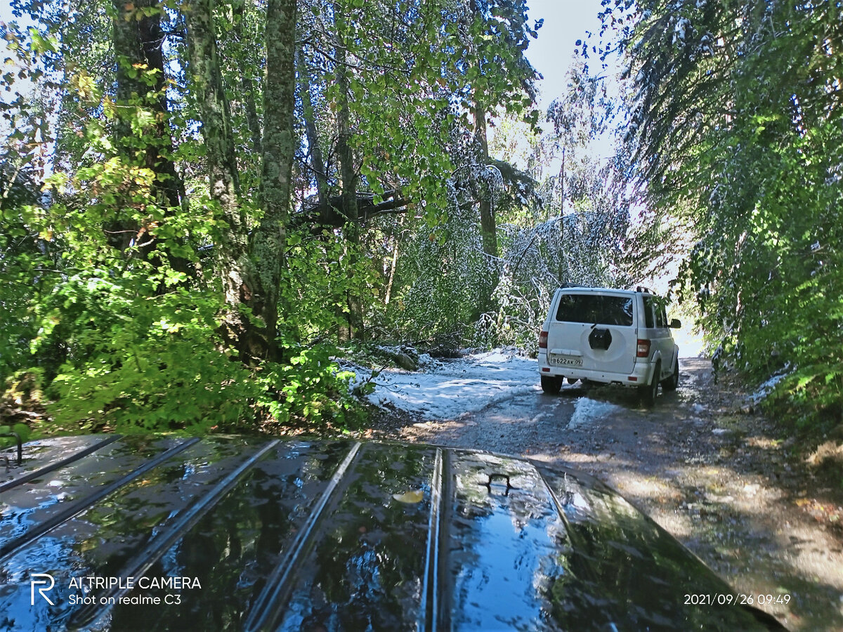 По дороге в альплагерь "Алибек"