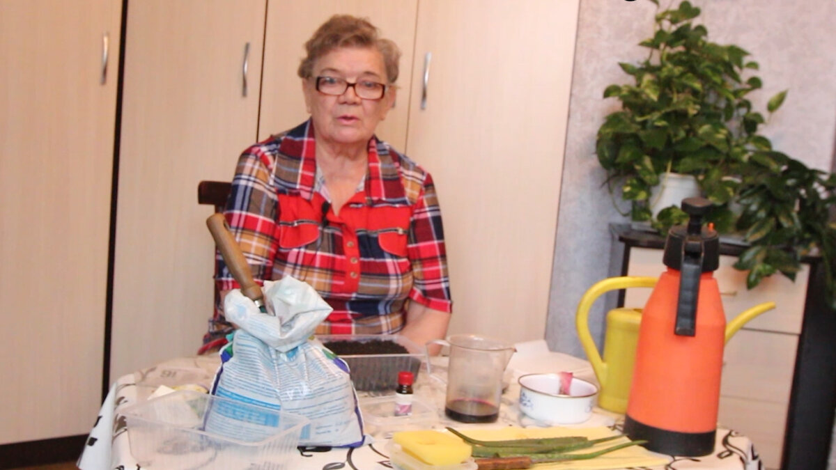 Людмила Ивановна Котлубовская, агроном