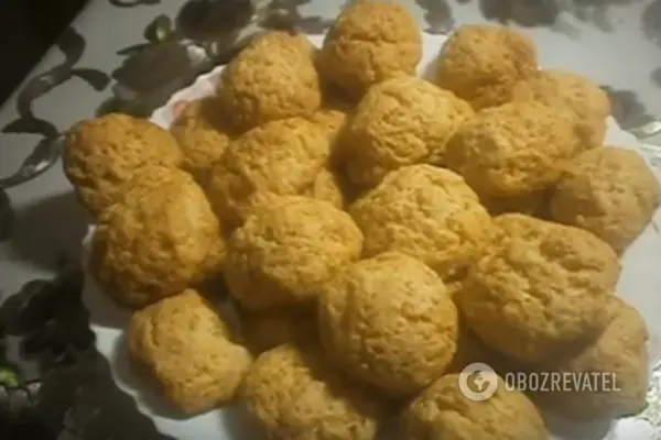 Готовое печенье