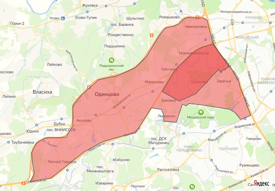 Карта г одинцово. Одинцово и Сколково на карте. Старые карты Одинцово.
