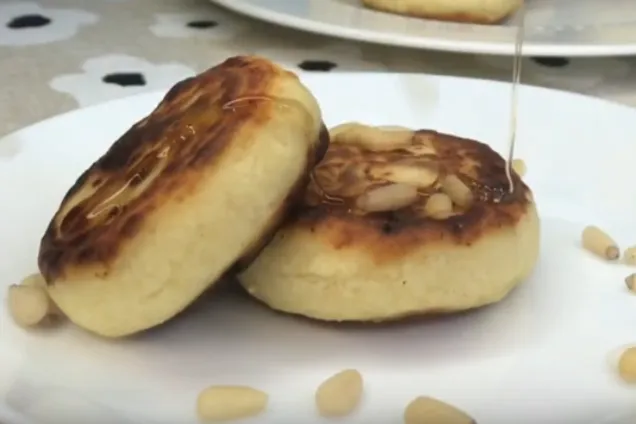 Сырники с манкой 