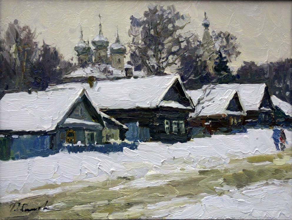 Картина Ирины Владимировны Рыбаковой