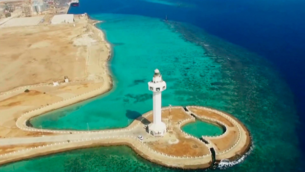 Место, где должна располагаться база российского ВМФ в Судане