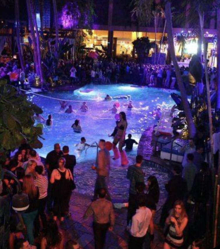 Не все могут себе позволить такую вечеринку, из-за этого я не буду на ней долго останавливаться. Кто всё таки хочет устроить такую вечеринку, то чтобы  понять, что нужно для вечеринки в бассейне, можно посмотреть фотографии в Pinterest.