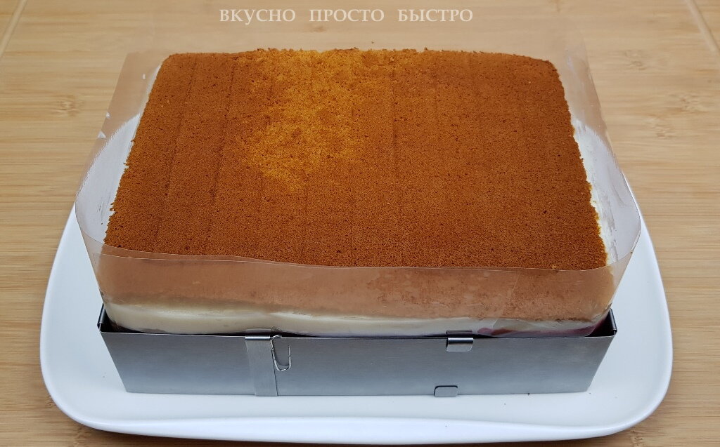 Торт Осенний поцелуй - рецепт на канале Вкусно Просто Быстро