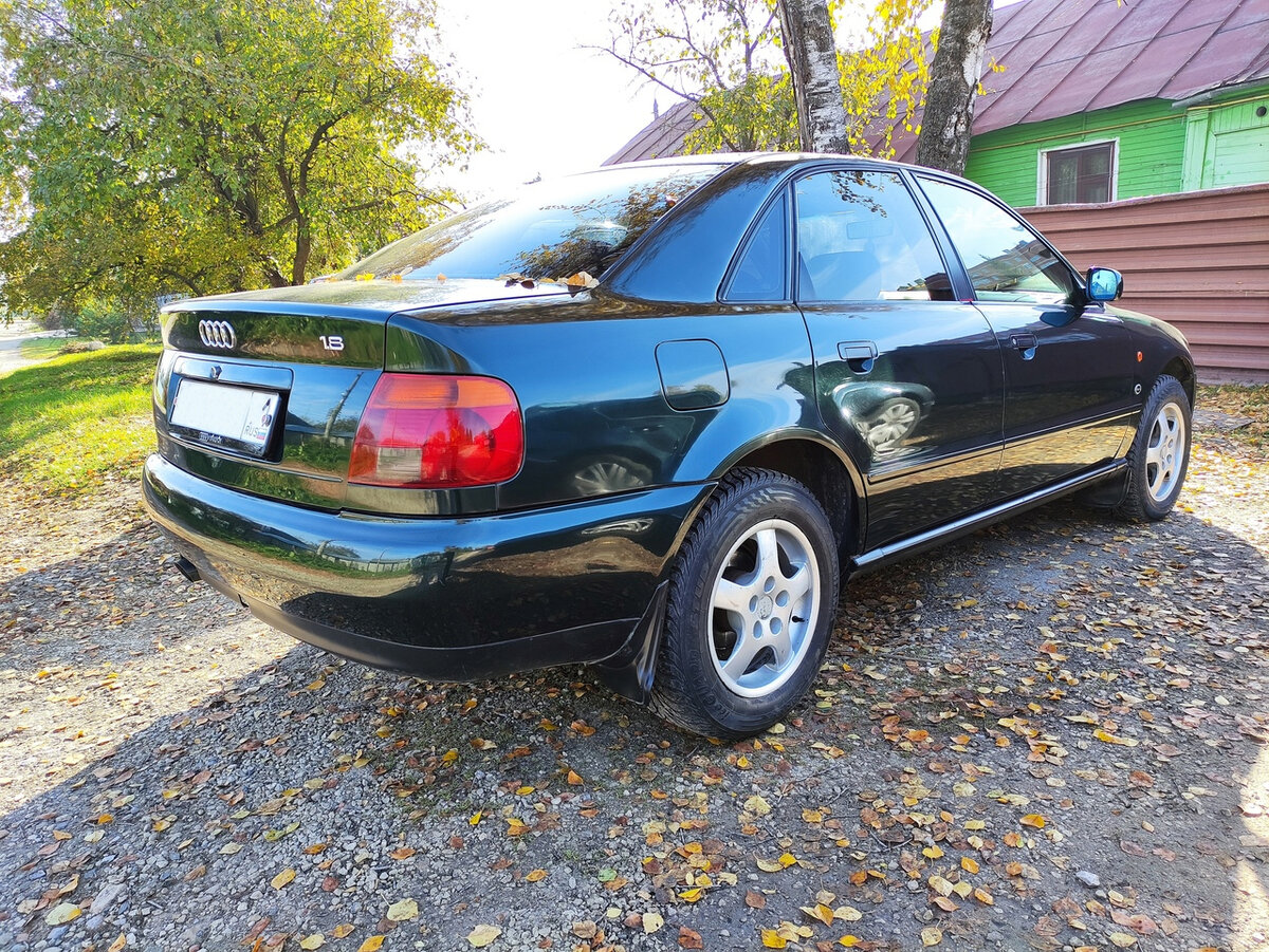 Audi A5 B5 1995 года выпуска