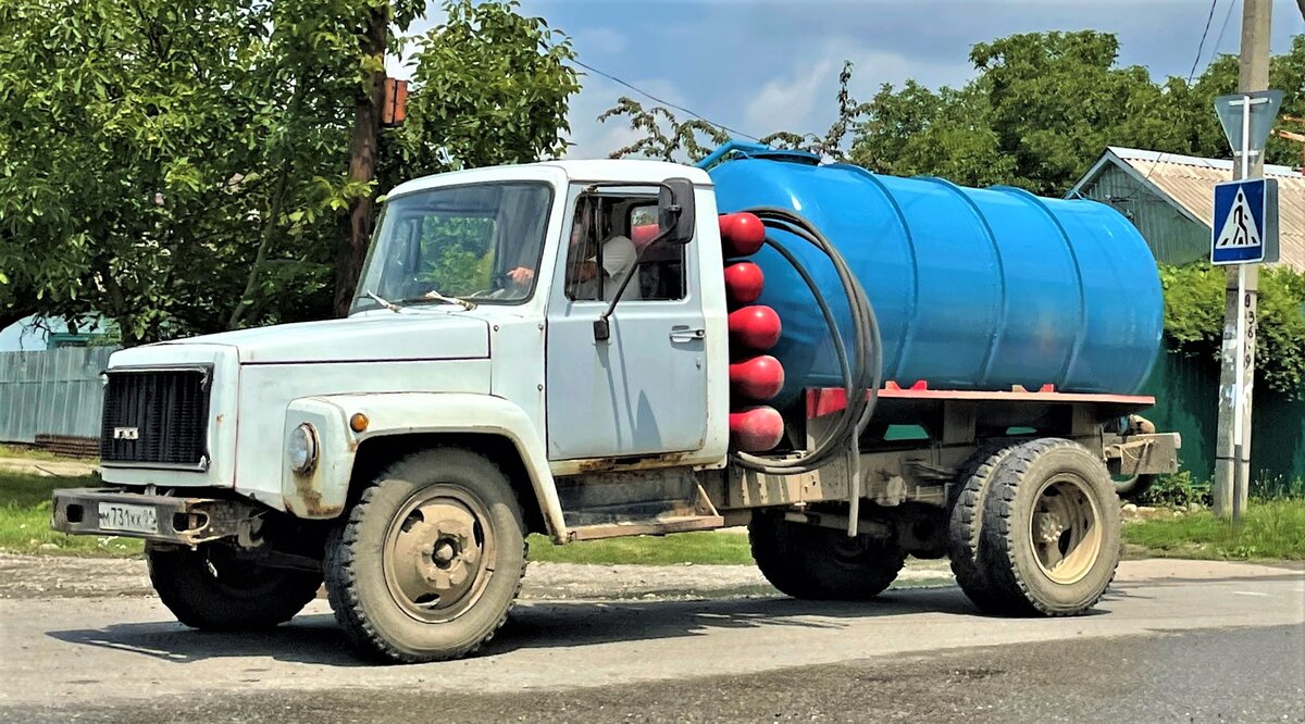 Двигатель Д-245 на автомобиле ГАЗ-3309, обслуживание обходится дороже, чем  для ЗМЗ-511 на каком топливе сэкономить, рассказываю | Авторемонт и техника  | Дзен