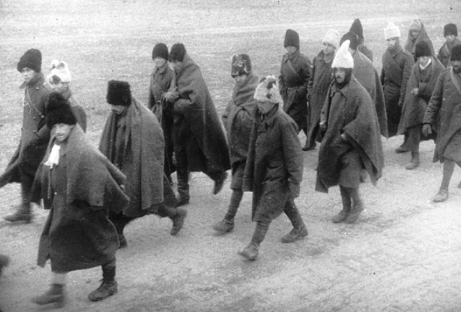Пленные румыны под сталинградом фото