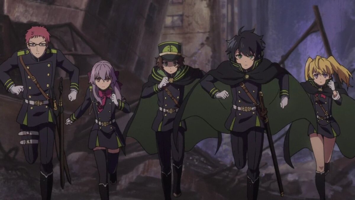 Команда охотников на вампиров. ГГ второй с права. Источник: Яндекс.Картинки.