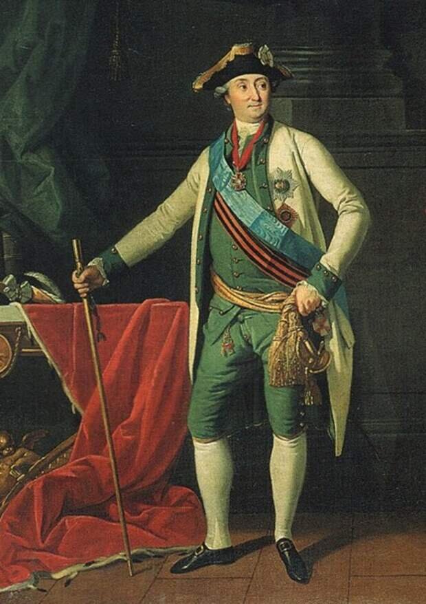 Граф Алексей Орлов-Чесменский