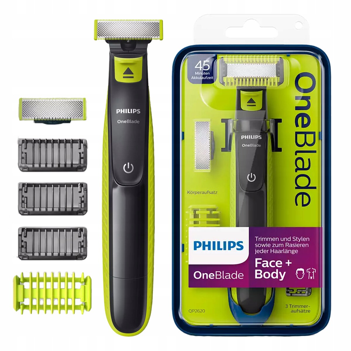 Бритва philips one blade