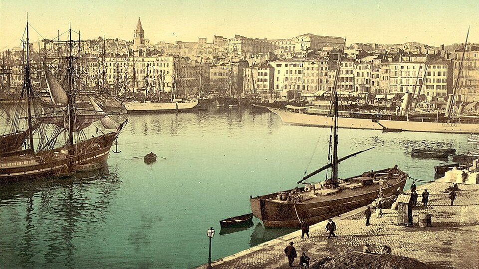 Порт, 1900 год