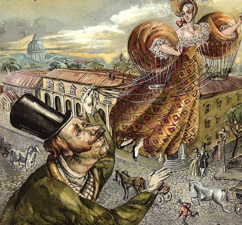 "Только вдруг она исчезла как птица..." (С)