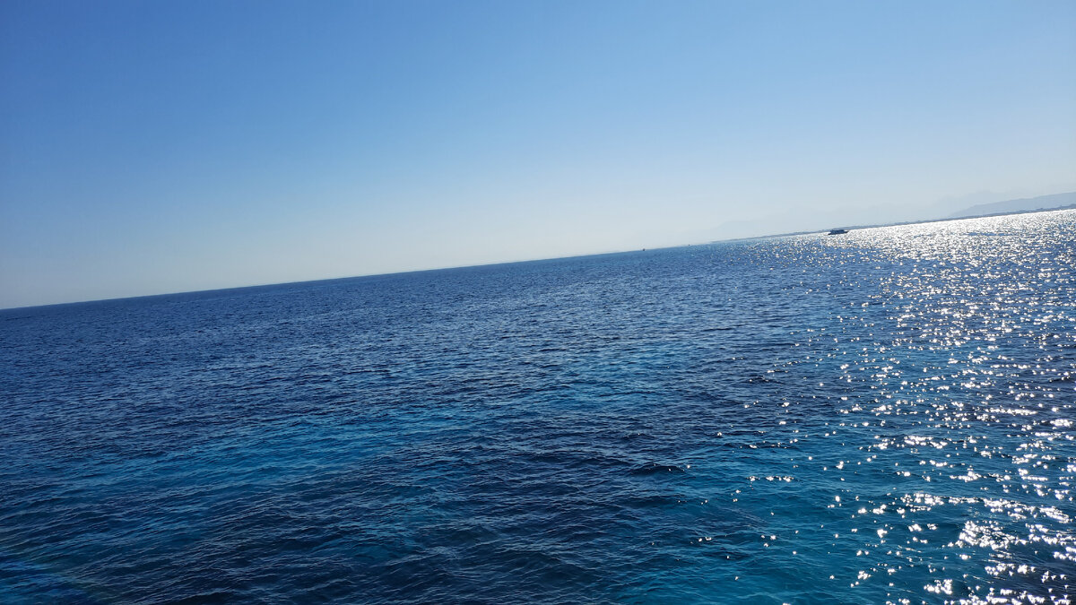 Просто море