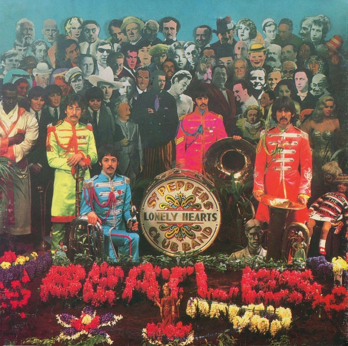 Beatles sgt pepper lonely