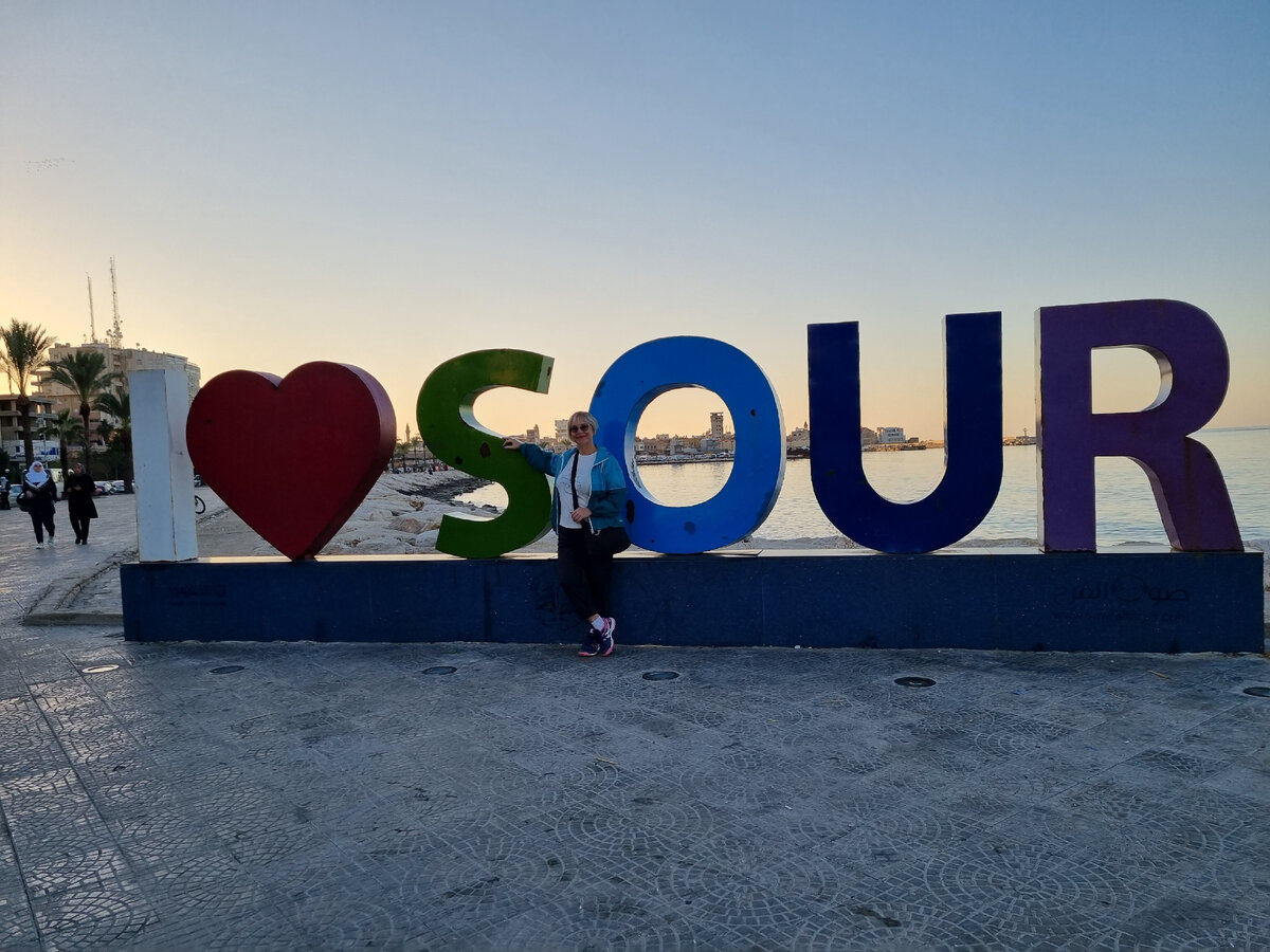 Набережная, Левантийское море, г.Тир (Сур) Ливан, 27.12.2021