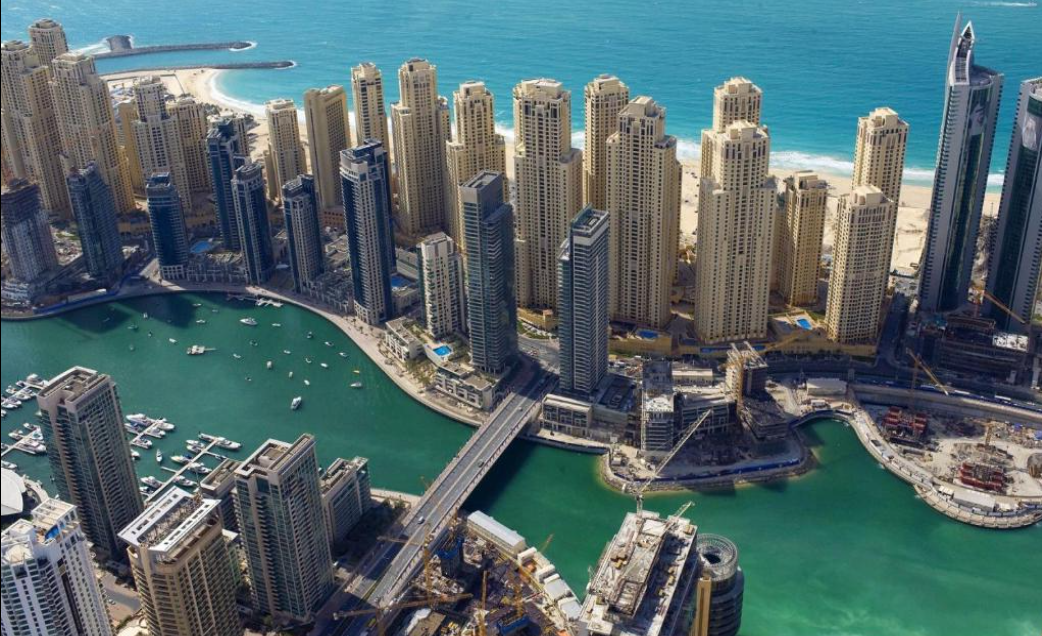 Dubai Marina