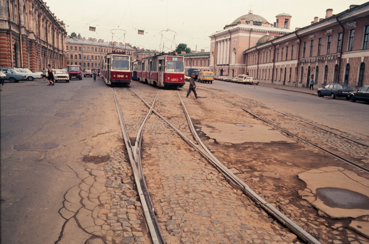 Каким был Санкт-Петербург в 1994 году? (подборка старых фотографий) |  Путешествия и всего по чуть-чуть | Дзен