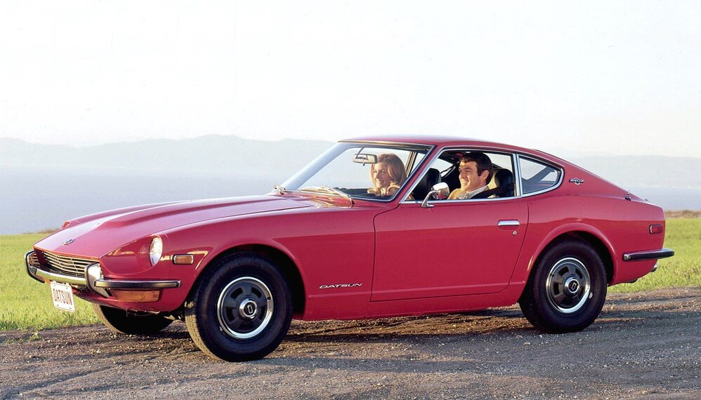 Datsun-240Z (1969-74).