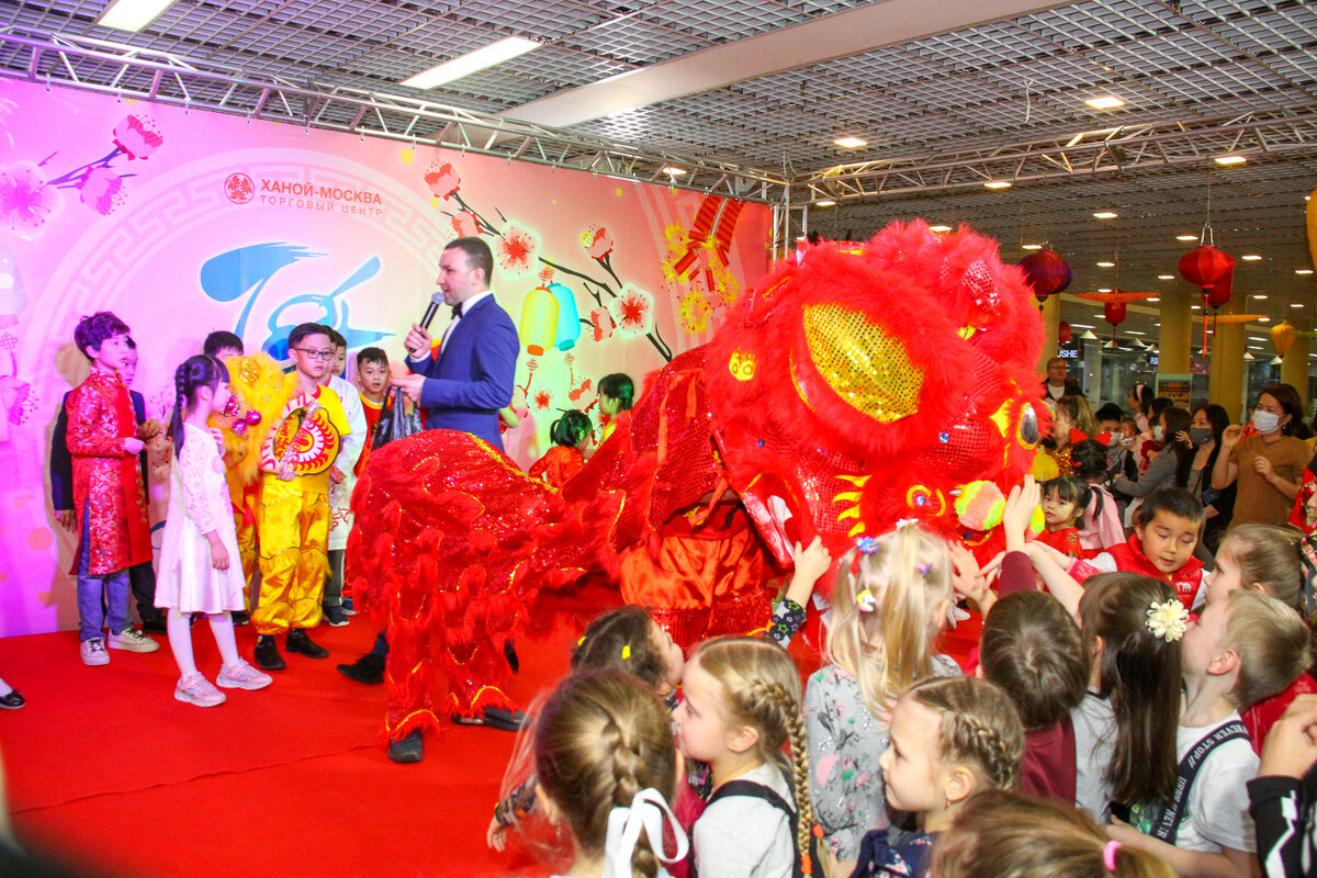 Дракон в Ханой-Москва